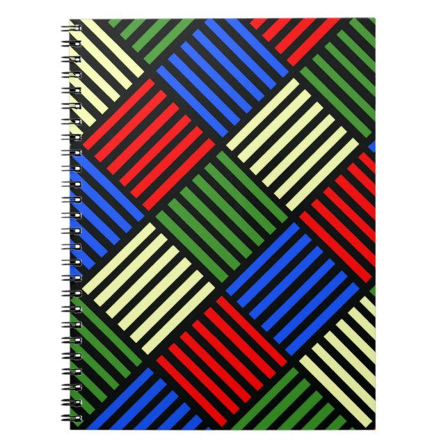 Basket Weave Notebook (Front)