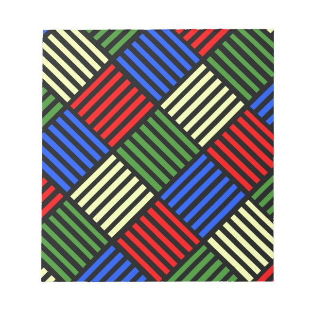 Basket Weave Notepad (Front)