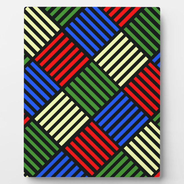Basket Weave Plaque (Front)
