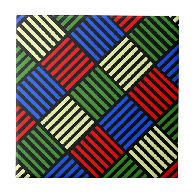 Basket Weave Tile (Front)