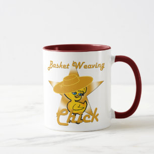 Basket Weaving Chick #10 Mug