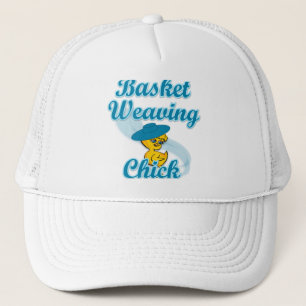 Basket Weaving Chick #3 Trucker Hat