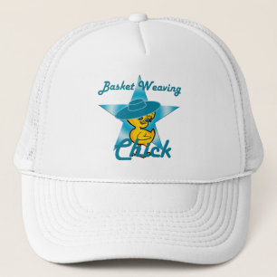 Basket Weaving Chick #7 Trucker Hat
