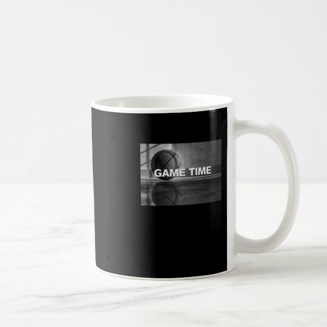 Basketball3  coffee mug (Right)