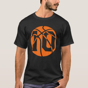 Basketball 10 Year Old Birthday Players Team Men W T-Shirt