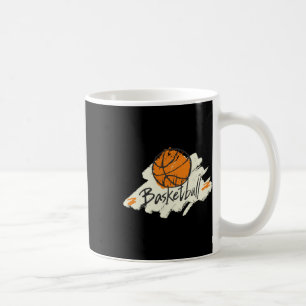 Basketball 13 coffee mug