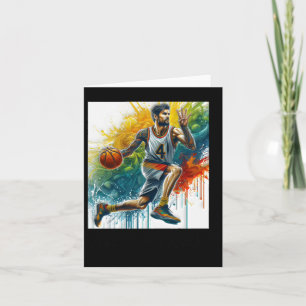 Basketball 15 card