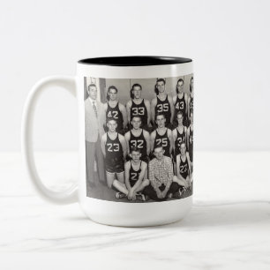 Basketball, 1948-49, Two-Tone coffee mug