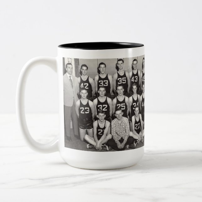 Basketball, 1948-49, Two-Tone coffee mug (Left)