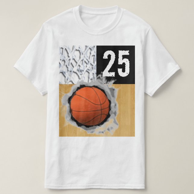 Basketball 2023 T-Shirt (Design Front)