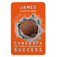 Basketball 2025 Congrats Magnet