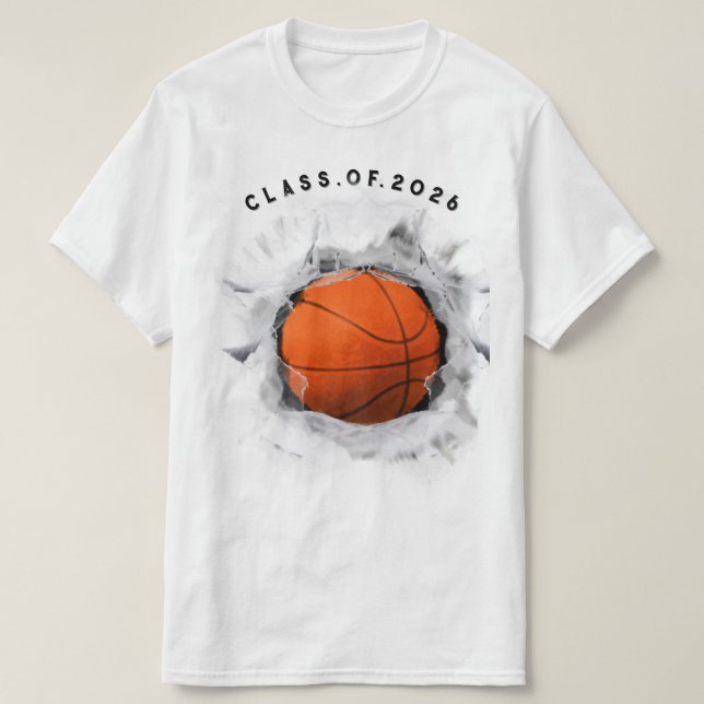 Basketball 2025 T-Shirt (Design Front)
