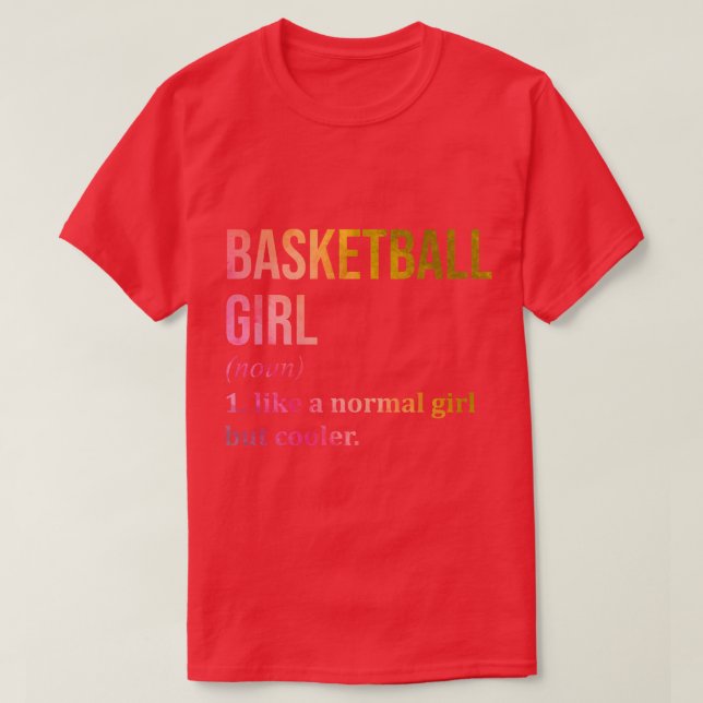 Basketball (2) T-Shirt (Design Front)
