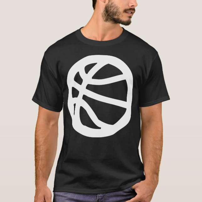 Basketball  3 3  T-Shirt (Front)