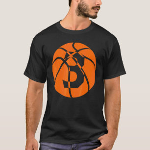 Basketball 3 Year Old Birthday Players Team Men Wo T-Shirt