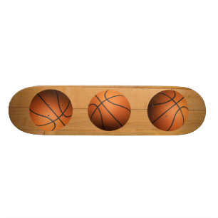 Basketball - 3D Effect Skateboard