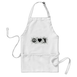 Basketball 4 standard apron