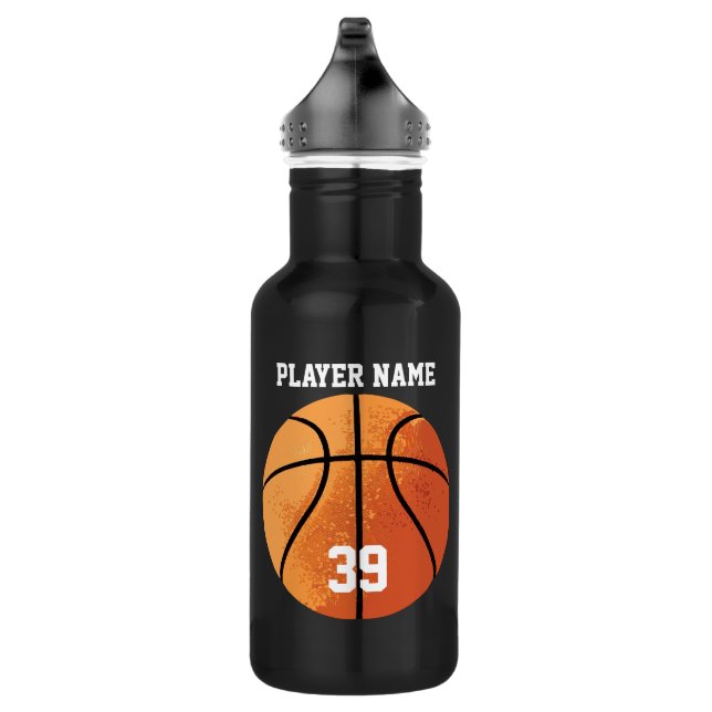 Basketball 532 Ml Water Bottle (Right)