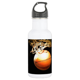 Basketball 532 Ml Water Bottle