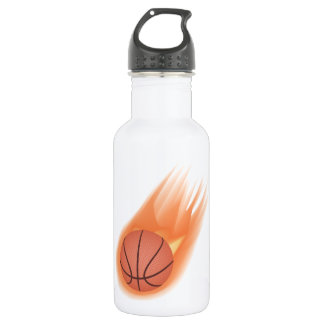 basketball 532 ml water bottle