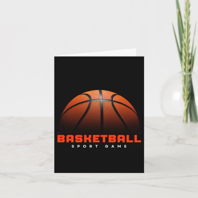Basketball 5  card (Front)