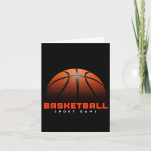 Basketball 5 card