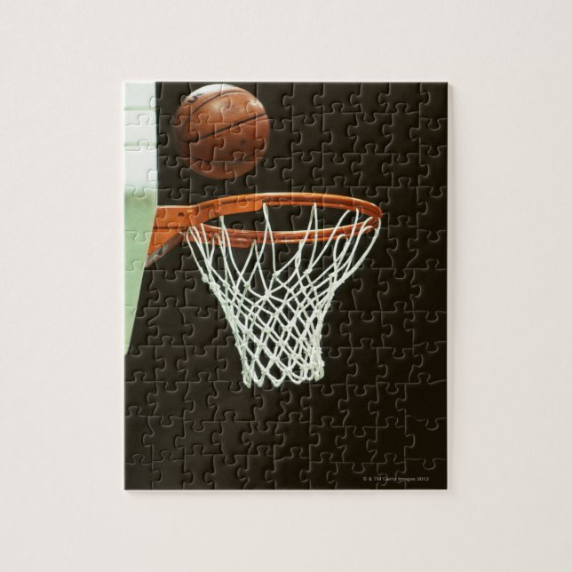 Basketball 5 jigsaw puzzle (Vertical)