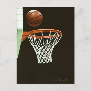 Basketball 5 postcard