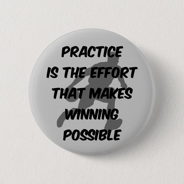 Basketball 6 Cm Round Badge (Front)