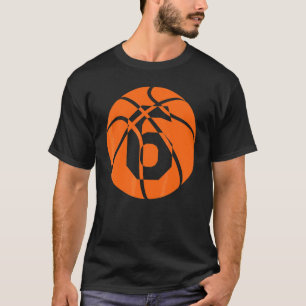 Basketball 6 Year Old Birthday Players Team Men Wo T-Shirt