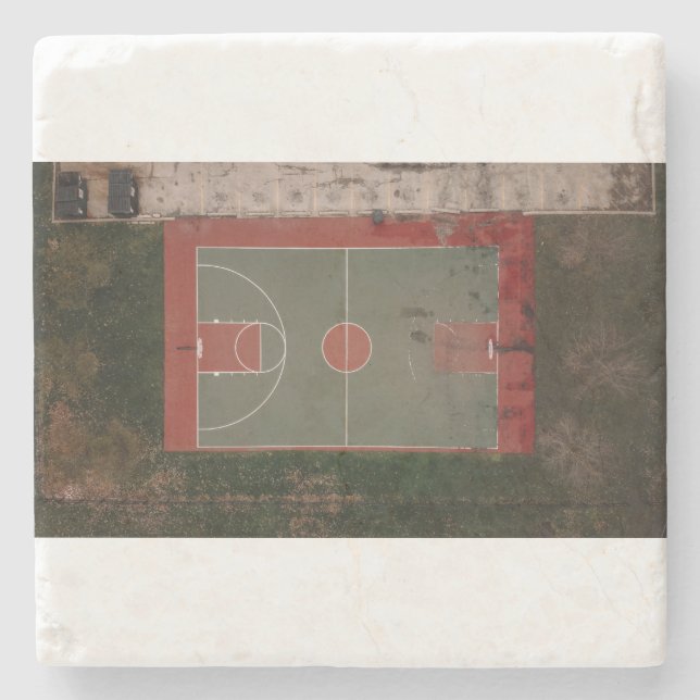 Basketball 79 stone coaster (Front)