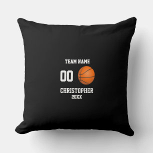 Basketball 7 photo collage cushion
