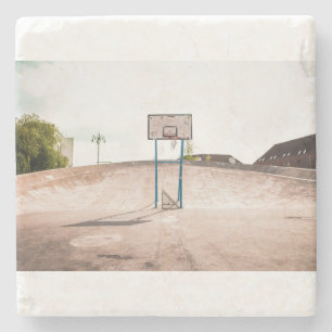 Basketball 85 stone coaster