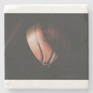 Basketball 95 stone coaster