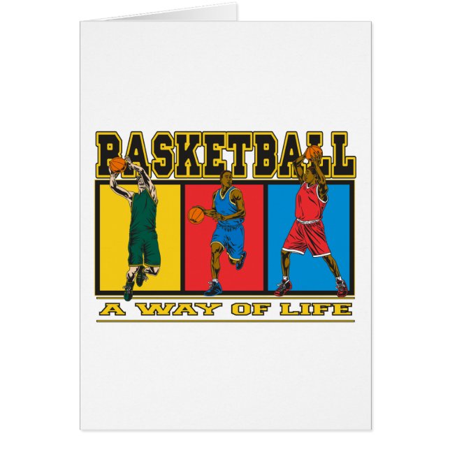 Basketball A Way of Life (Front)