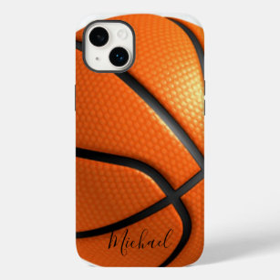 Basketball Add Your Name Customisable Case-Mate iPhone 14 Plus Case