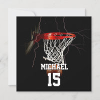Basketball Add Your Name & Number