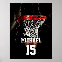 Basketball Add Your Name & Number