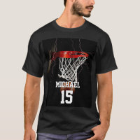 Basketball Add Your Name & Number