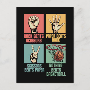 Basketball addicted Basketball Athlete Postcard