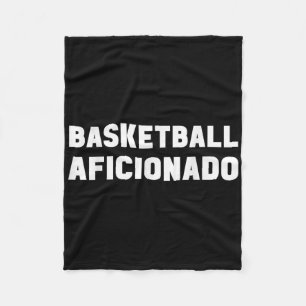 Basketball Aficionado Coach Lover Expert Player An Fleece Blanket