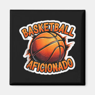 Basketball Aficionado Coach Lover Expert Player An Magnet