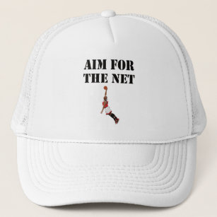 Basketball - Aim For The Net Trucker Hat