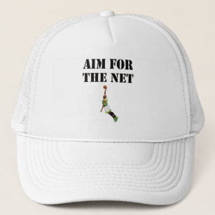 Basketball - Aim For The Net Trucker Hat