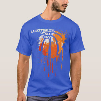 Basketball All Day T-Shirt