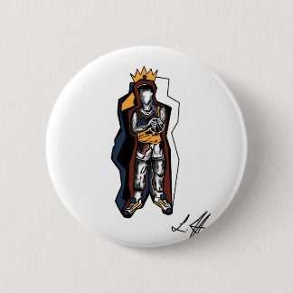 Basketball Allstar 6 Cm Round Badge
