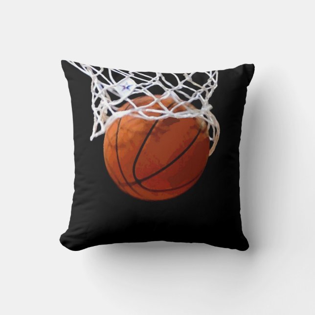 Basketball American MoJo Pillow (Front)