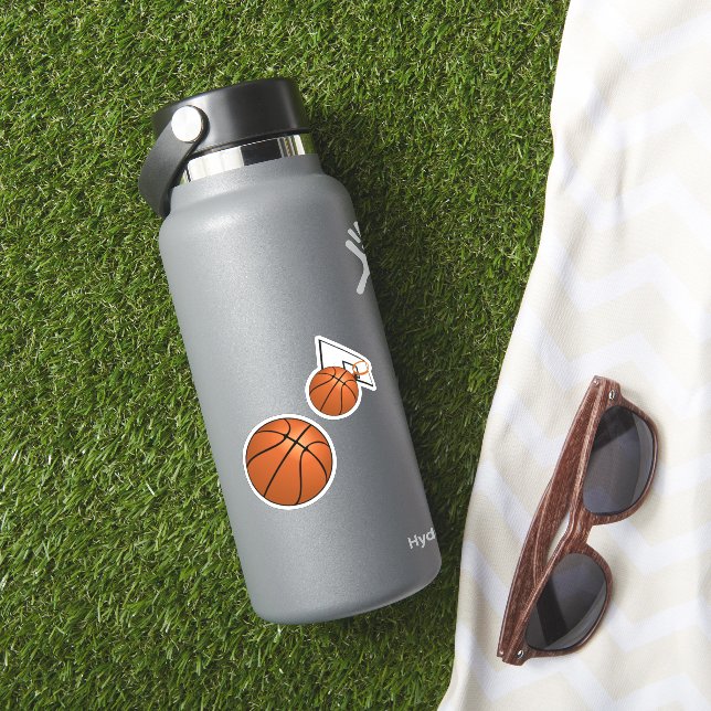 Basketball and Hoop (HydroFlask Insitu)