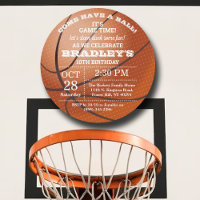 Basketball Any Age Birthday