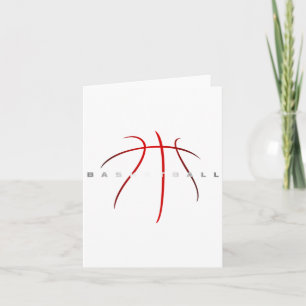 Basketball Apparel - Basketbal Art  Card